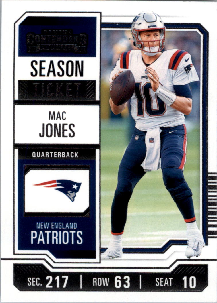 2023 Panini Contenders Retail Football Card Pick (Base) - Bild 134 von 197