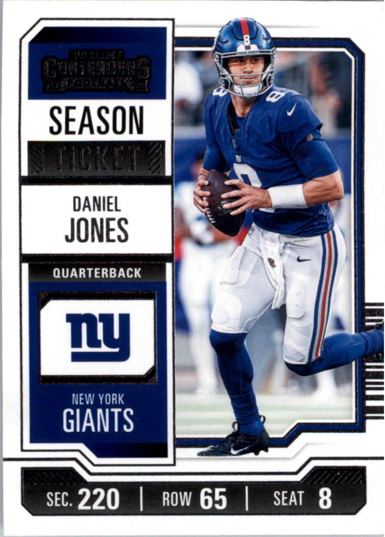 2023 Panini Contenders Retail Football Card Pick (Base) - Bild 146 von 197