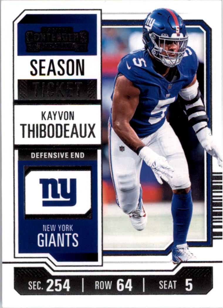 2023 Panini Contenders Retail Football Card Pick (Base) - Bild 148 von 197
