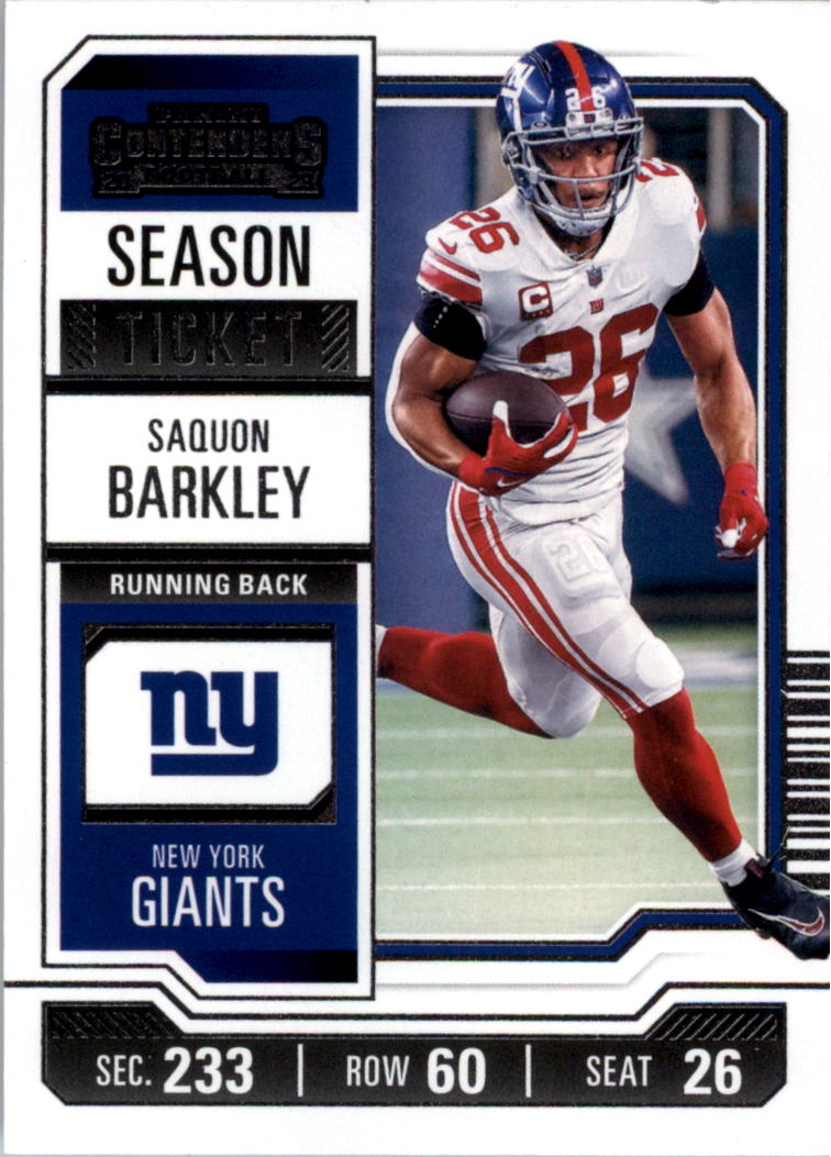 2023 Panini Contenders Retail Football Card Pick (Base) - Bild 150 von 197
