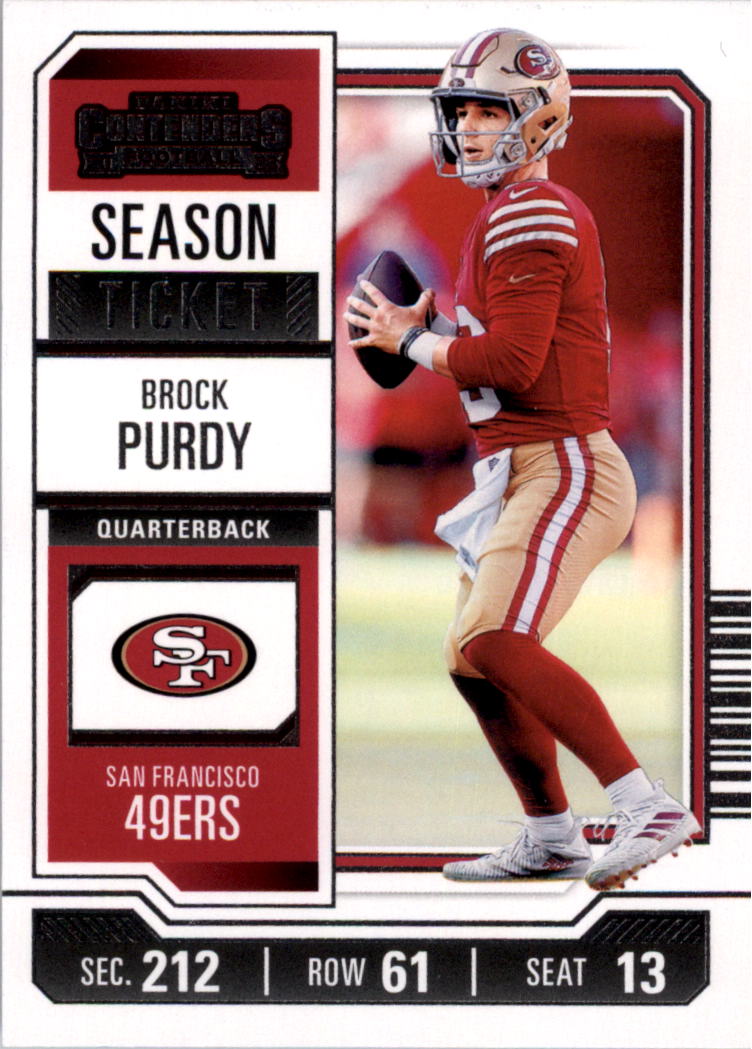 2023 Panini Contenders Retail Football Card Pick (Base) - Bild 168 von 197