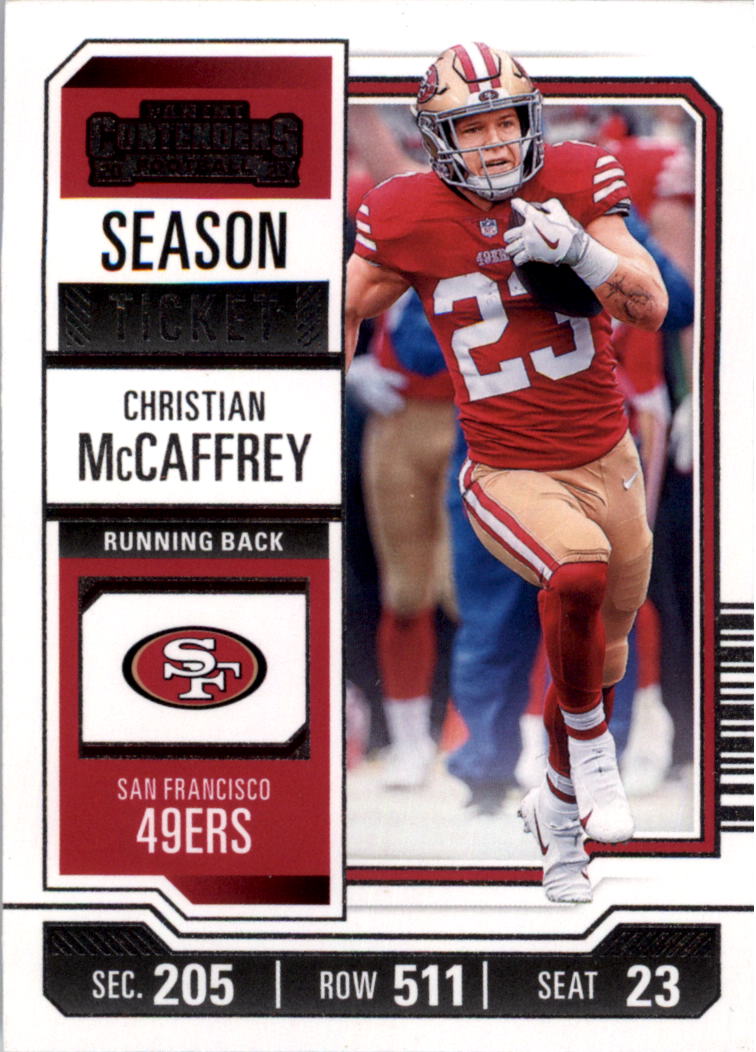 2023 Panini Contenders Retail Football Card Pick (Base) - Bild 170 von 197