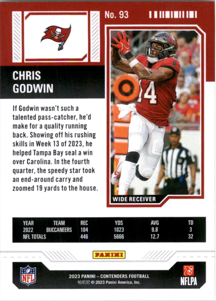 2023 Panini Contenders Retail Football Card Pick (Base) - Bild 183 von 197