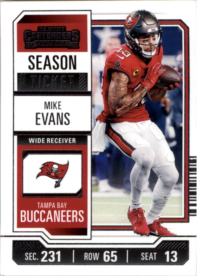 2023 Panini Contenders Retail Football Card Pick (Base) - Bild 184 von 197
