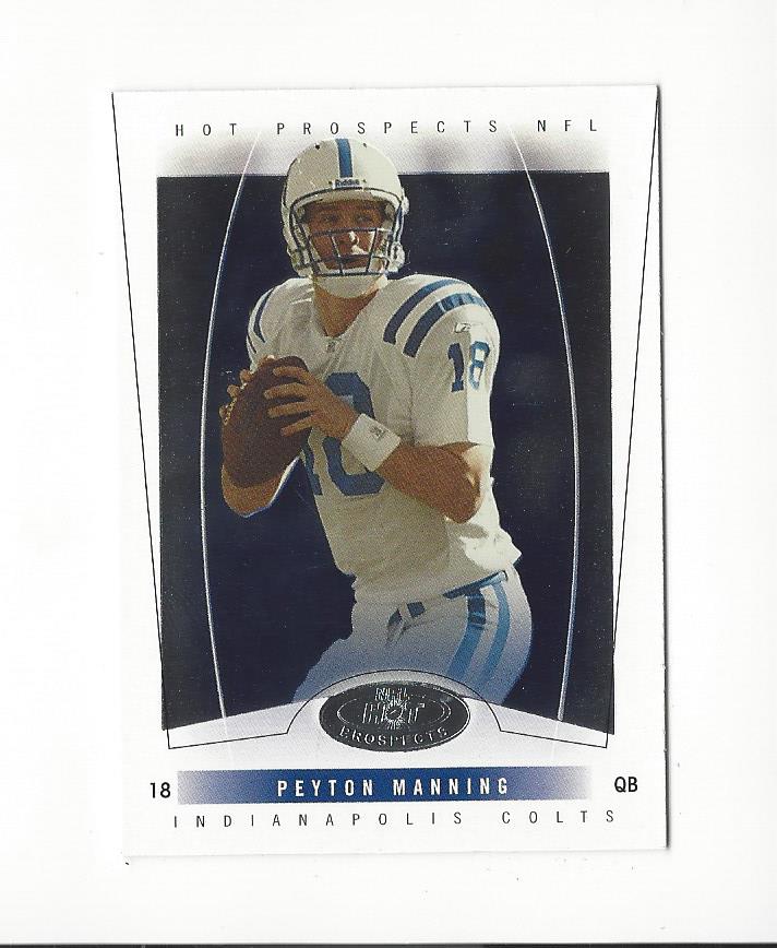 2004 Hot Prospects #65 Peyton Manning