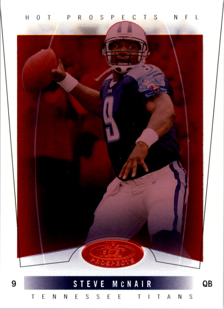 2004 Hot Prospects Red Hot #47 Steve McNair