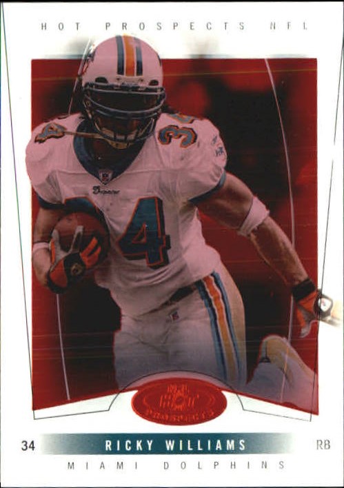 2004 Hot Prospects Red Hot #64 Ricky Williams