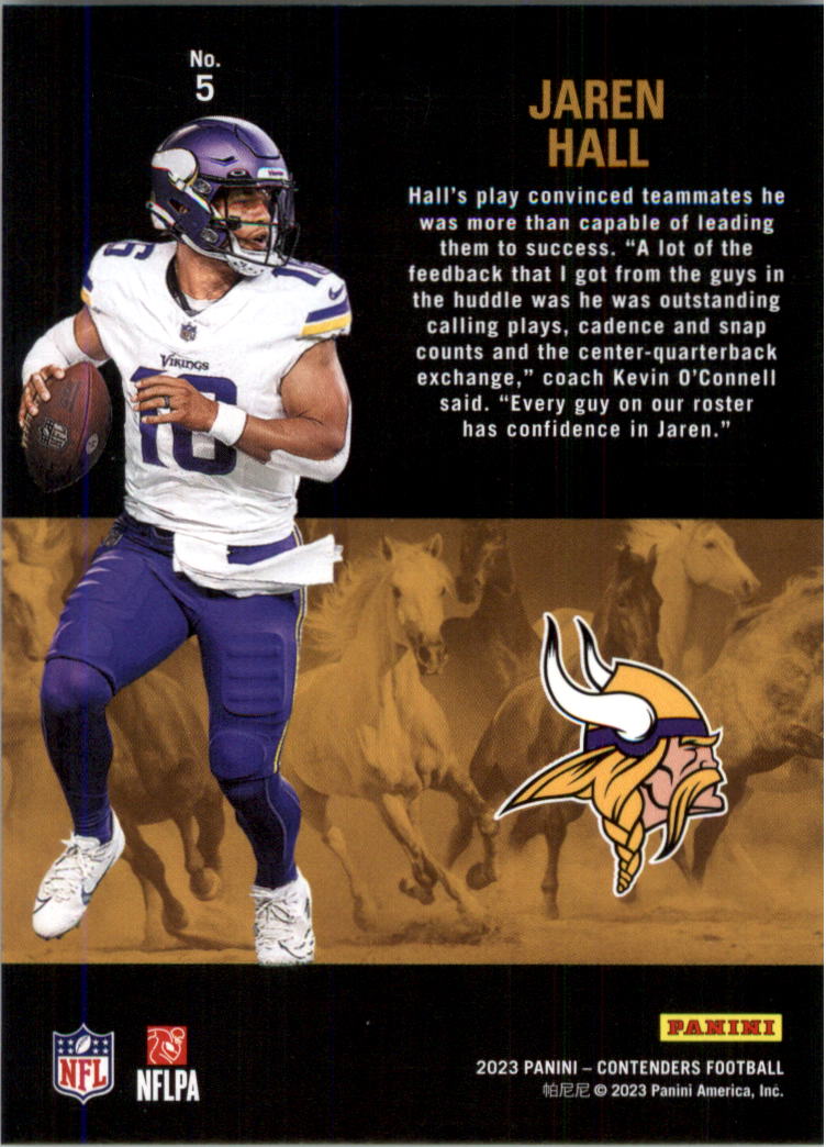 2023 Panini Contenders Rookie Stallions Football Card Pick (Inserts) - Picture 9 of 51