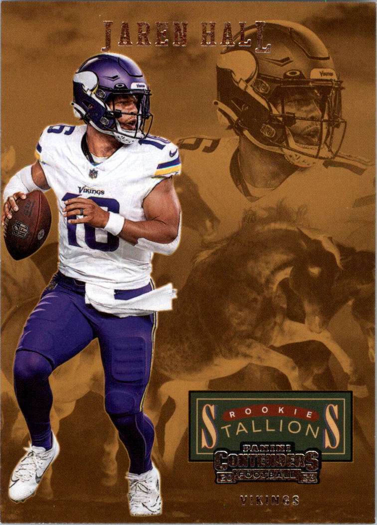 2023 Panini Contenders Rookie Stallions Football Card Pick (Inserts) - Picture 8 of 51