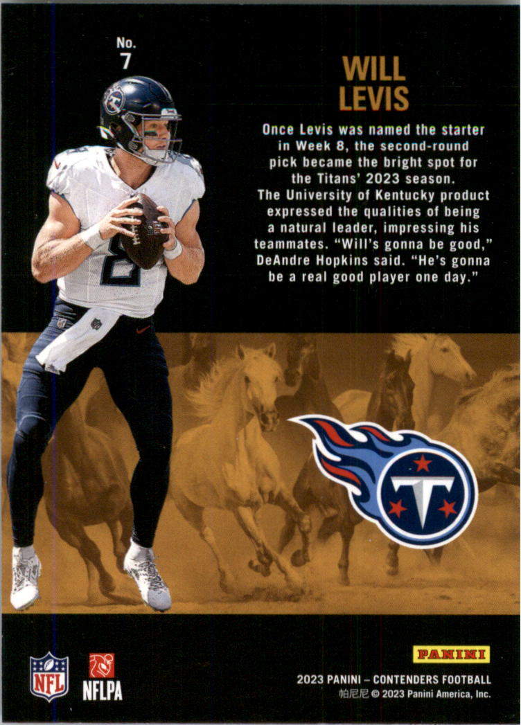 2023 Panini Contenders Rookie Stallions Football Card Pick (Inserts) - Picture 11 of 51