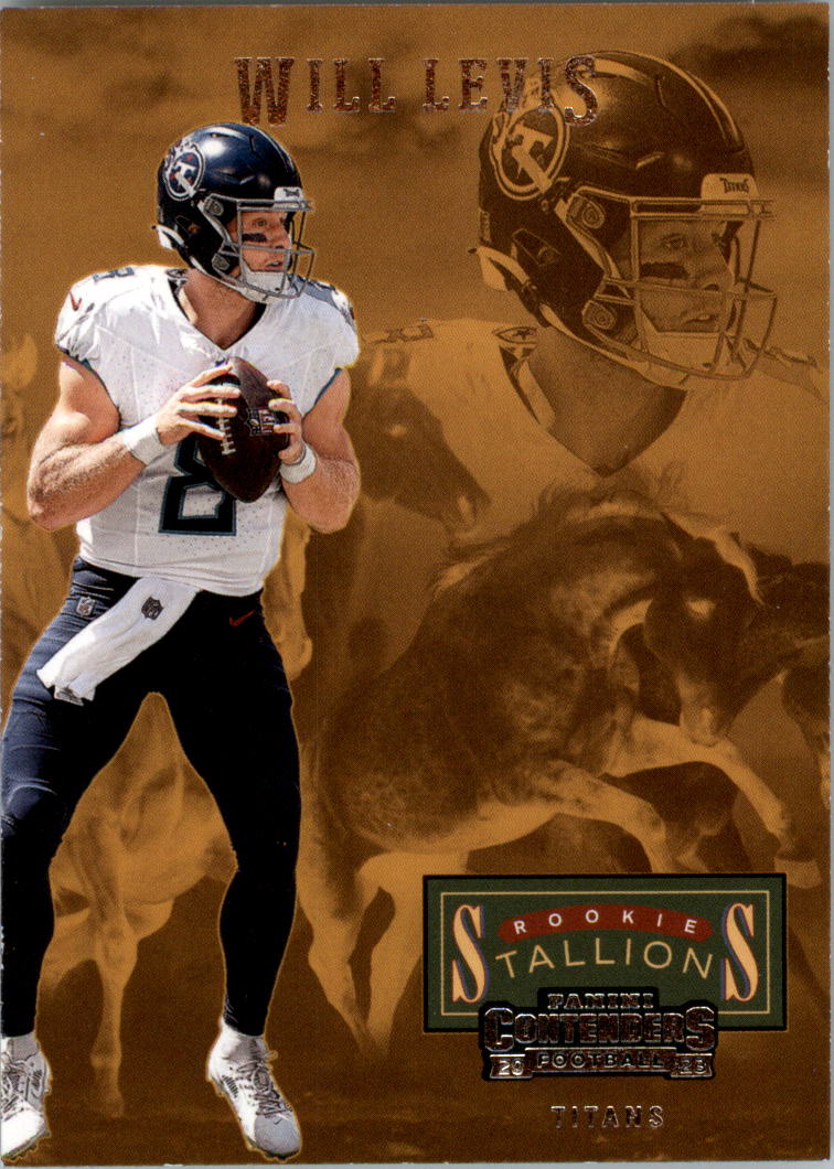 2023 Panini Contenders Rookie Stallions Football Card Pick (Inserts) - Picture 10 of 51