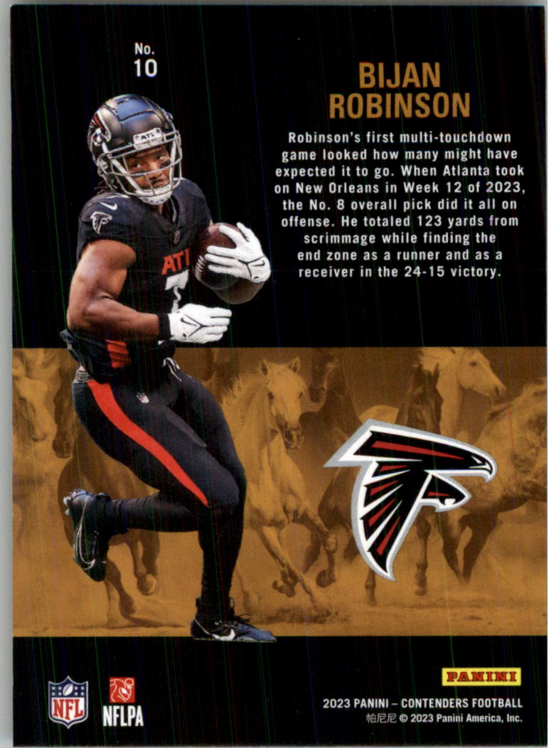 2023 Panini Contenders Rookie Stallions Football Card Pick (Inserts) - Picture 17 of 51