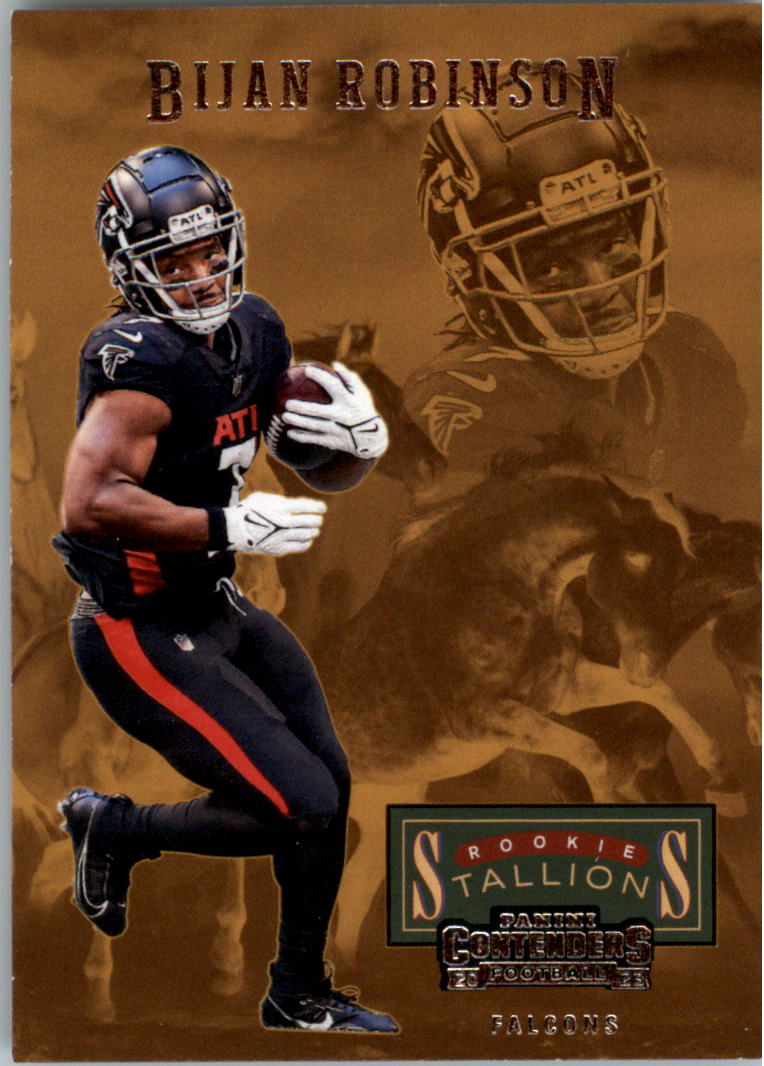 2023 Panini Contenders Rookie Stallions Football Card Pick (Inserts) - Picture 16 of 51