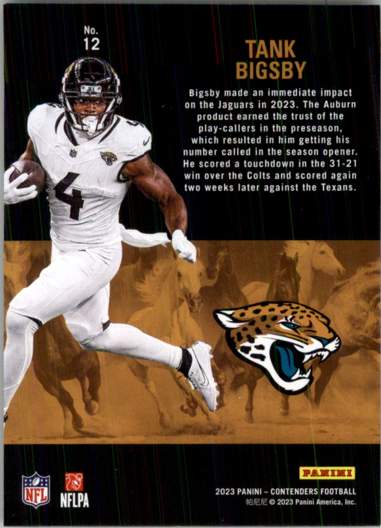 2023 Panini Contenders Rookie Stallions Football Card Pick (Inserts) - Picture 21 of 51
