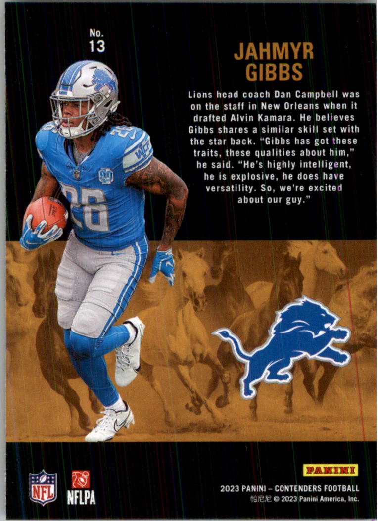 2023 Panini Contenders Rookie Stallions Football Card Pick (Inserts) - Picture 23 of 51