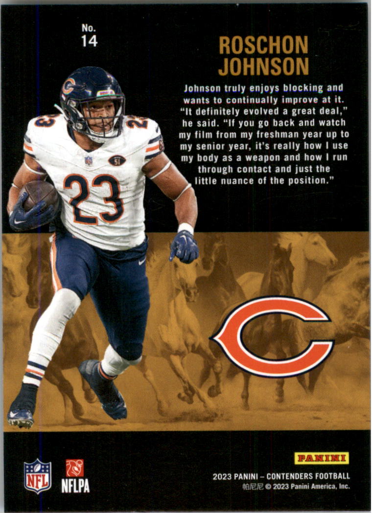2023 Panini Contenders Rookie Stallions Football Card Pick (Inserts) - Picture 25 of 51