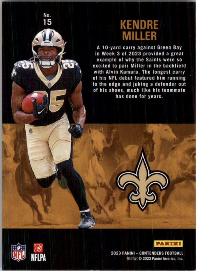 2023 Panini Contenders Rookie Stallions Football Card Pick (Inserts) - Picture 27 of 51