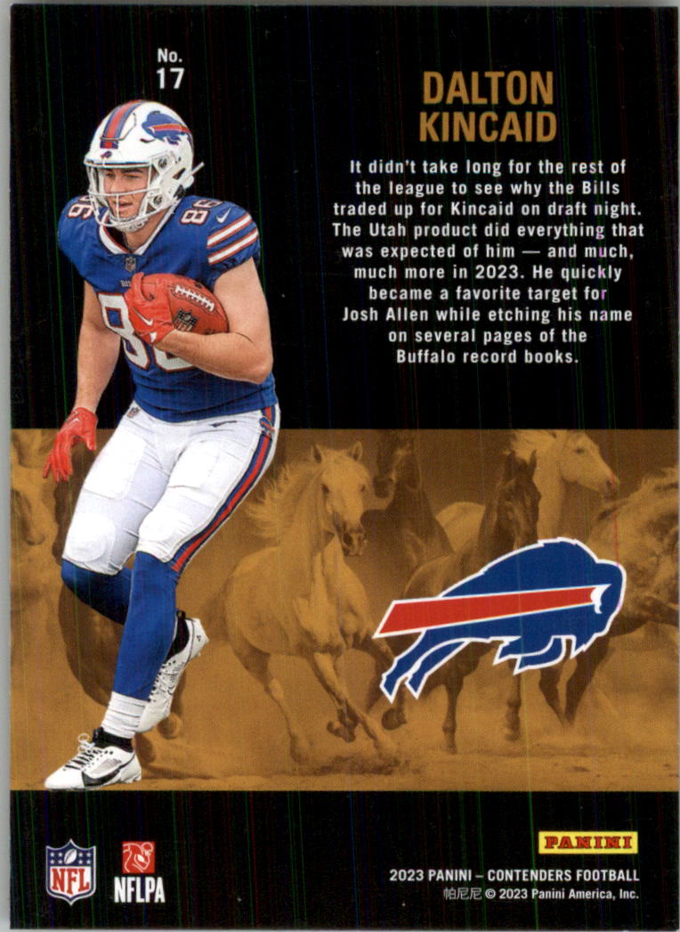 2023 Panini Contenders Rookie Stallions Football Card Pick (Inserts) - Picture 31 of 51