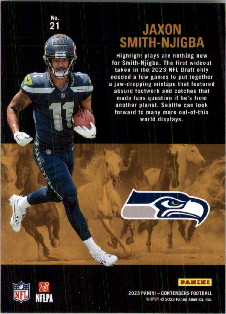 2023 Panini Contenders Rookie Stallions Football Card Pick (Inserts) - Picture 35 of 51
