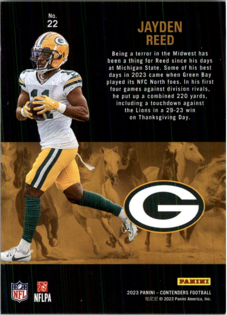 2023 Panini Contenders Rookie Stallions Football Card Pick (Inserts) - Picture 37 of 51