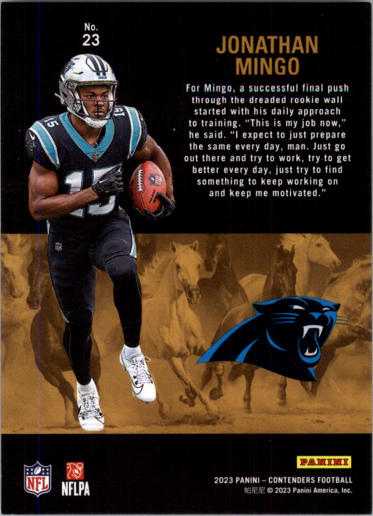 2023 Panini Contenders Rookie Stallions Football Card Pick (Inserts) - Picture 39 of 51