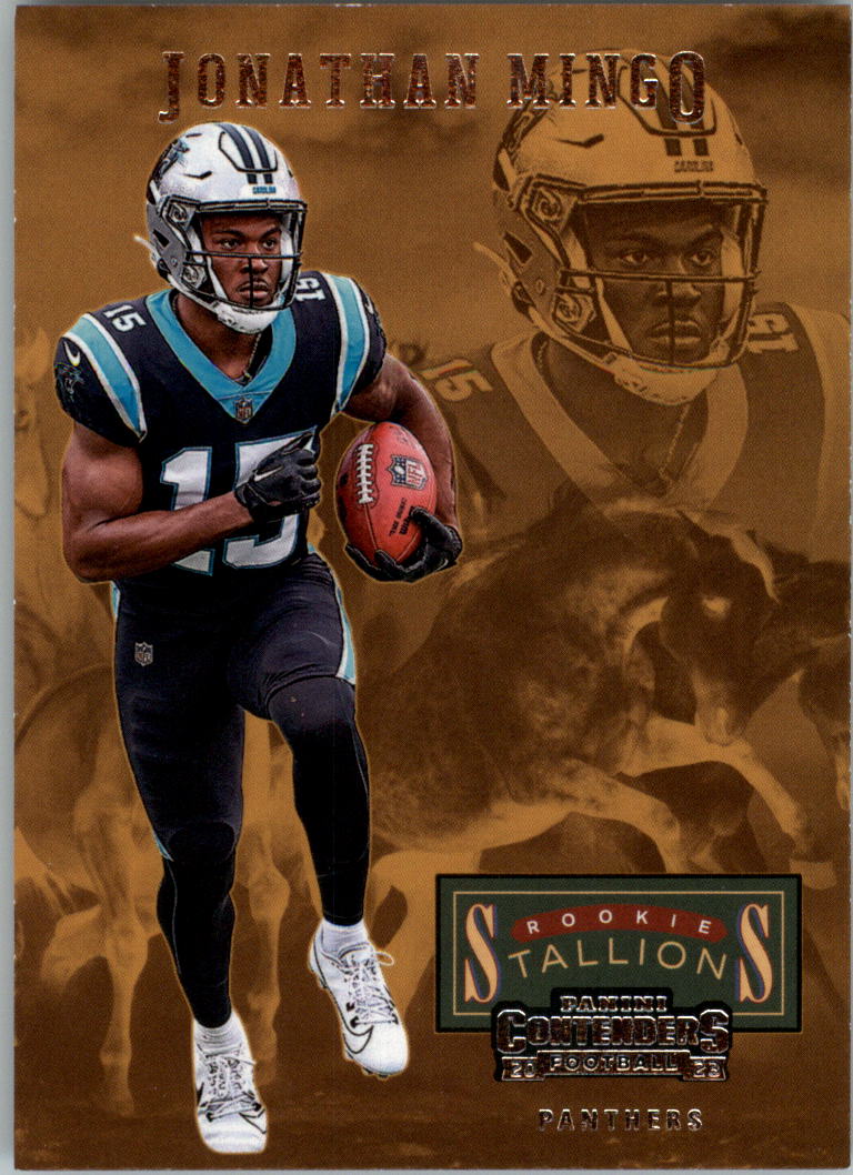 2023 Panini Contenders Rookie Stallions Football Card Pick (Inserts) - Picture 38 of 51