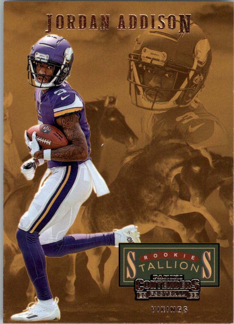 2023 Panini Contenders Rookie Stallions Football Card Pick (Inserts) - Picture 40 of 51