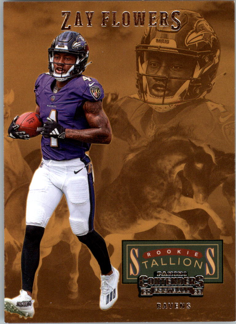 2023 Panini Contenders Rookie Stallions Football Card Pick (Inserts) - Picture 42 of 51