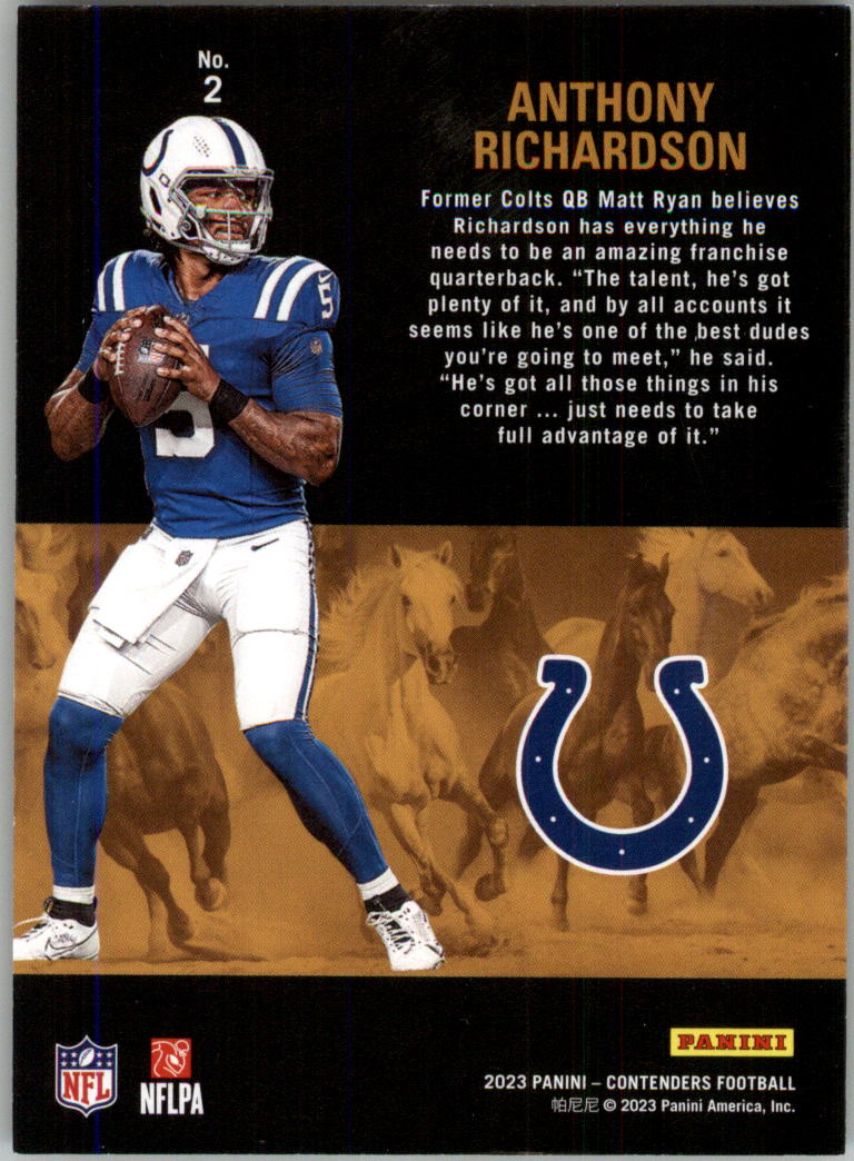 2023 Panini Contenders Rookie Stallions Football Card Pick (Inserts) - Picture 45 of 51