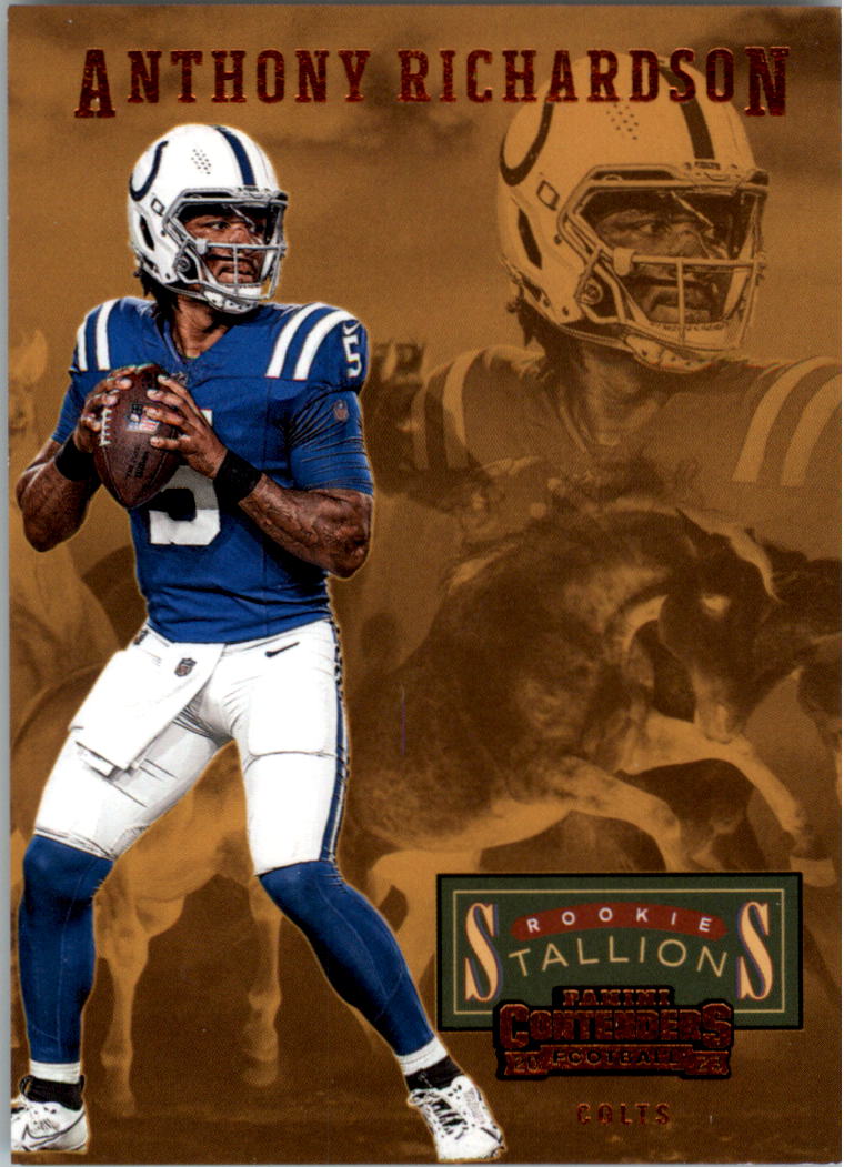 2023 Panini Contenders Rookie Stallions Football Card Pick (Inserts) - Picture 44 of 51