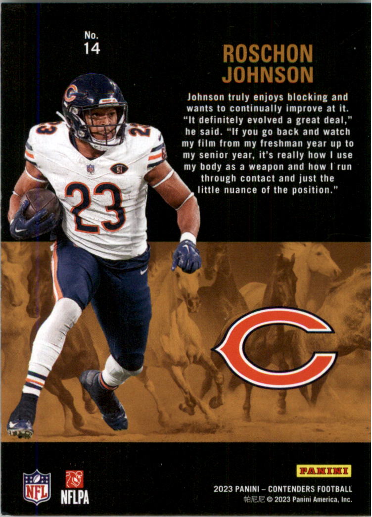 2023 Panini Contenders Rookie Stallions Football Card Pick (Inserts) - Picture 49 of 51