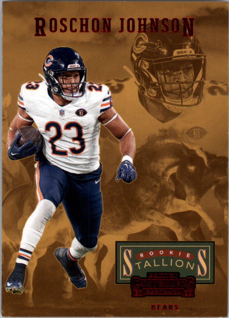 2023 Panini Contenders Rookie Stallions Football Card Pick (Inserts) - Picture 48 of 51