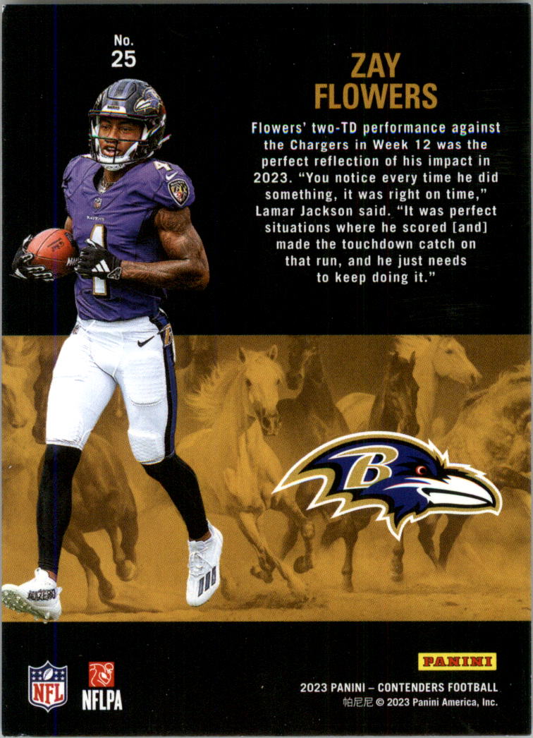 2023 Panini Contenders Rookie Stallions Football Card Pick (Inserts) - Picture 51 of 51
