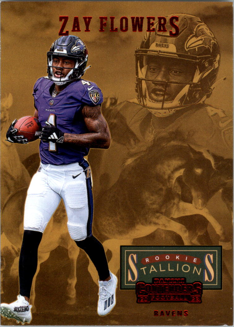 2023 Panini Contenders Rookie Stallions Football Card Pick (Inserts) - Picture 50 of 51