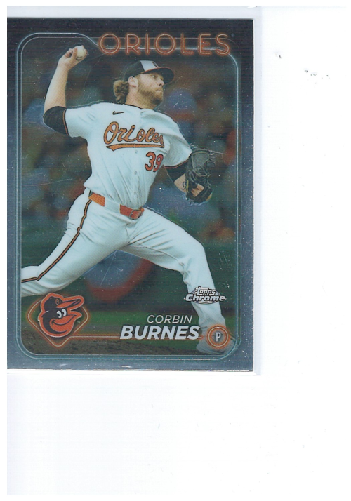 B5387- 2024 Topps Chrome Baseball Card #s 1-200 -You Pick- 15+ FREE US SHIP