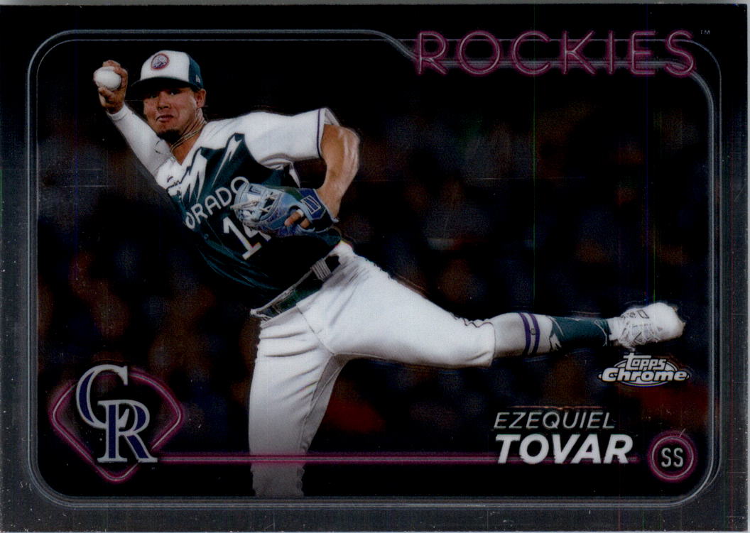 2024 Topps Chrome Baseball Card Pick (Base) 103-300 - Bild 6 von 397