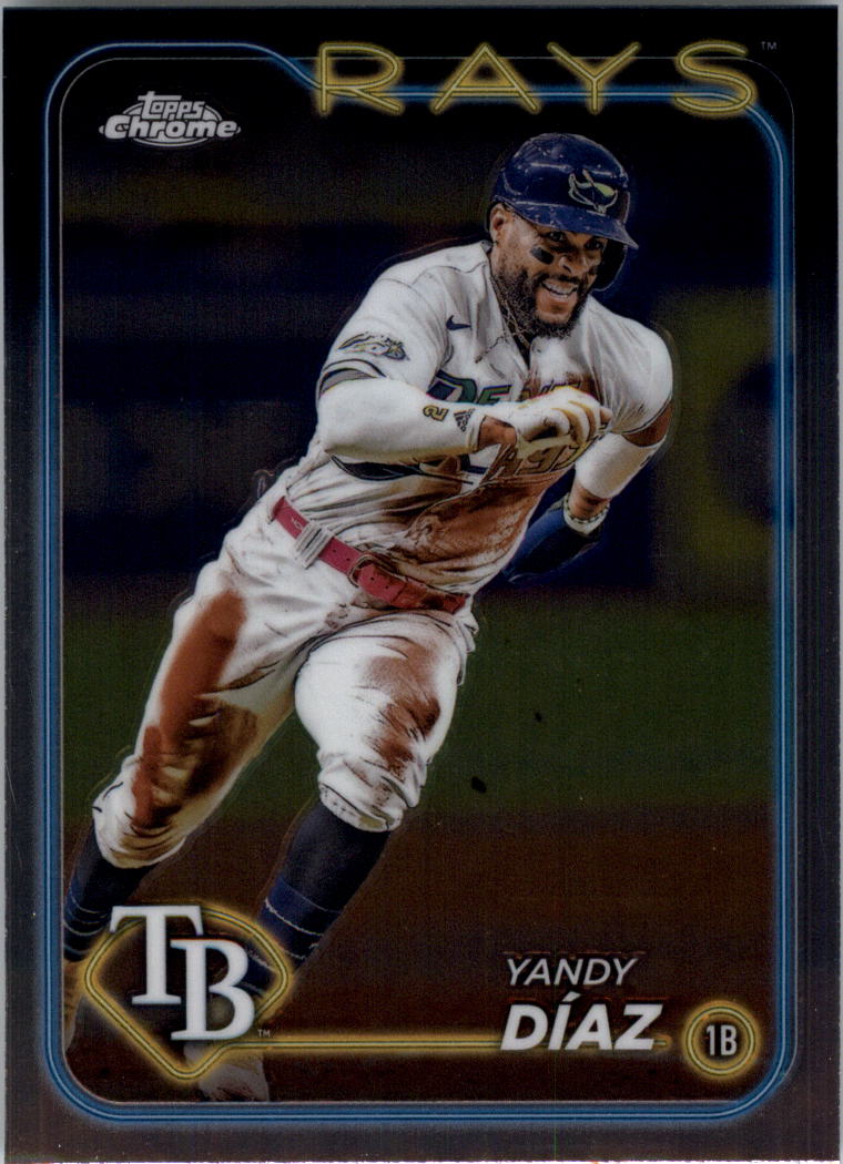 2024 Topps Chrome Baseball Card Pick (Base) 103-300 - Bild 10 von 397