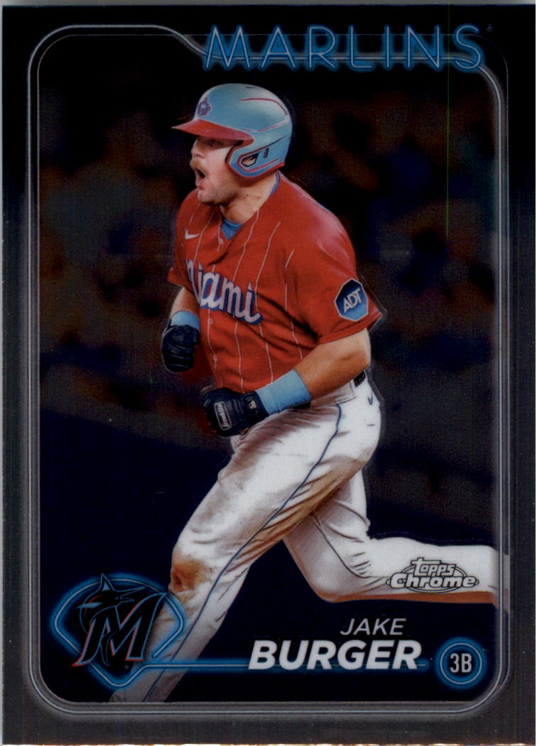 2024 Topps Chrome Baseball Card Pick (Base) 103-300 - Bild 12 von 397