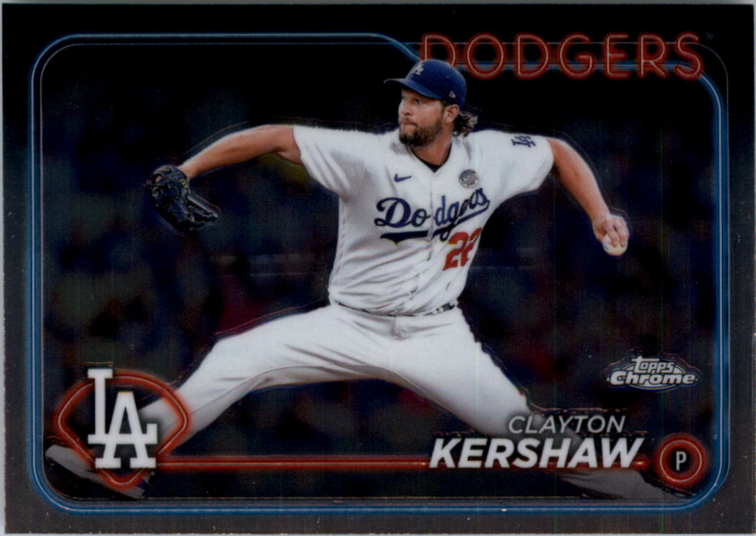 2024 Topps Chrome Baseball Card Pick (Base) 103-300 - Bild 16 von 397