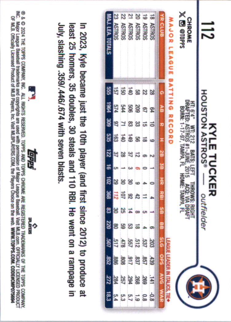 2024 Topps Chrome Baseball Card Pick (Base) 103-300 - Bild 21 von 397
