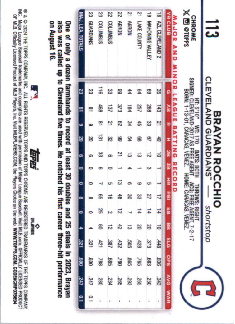 2024 Topps Chrome Baseball Card Pick (Base) 103-300 - Bild 23 von 397