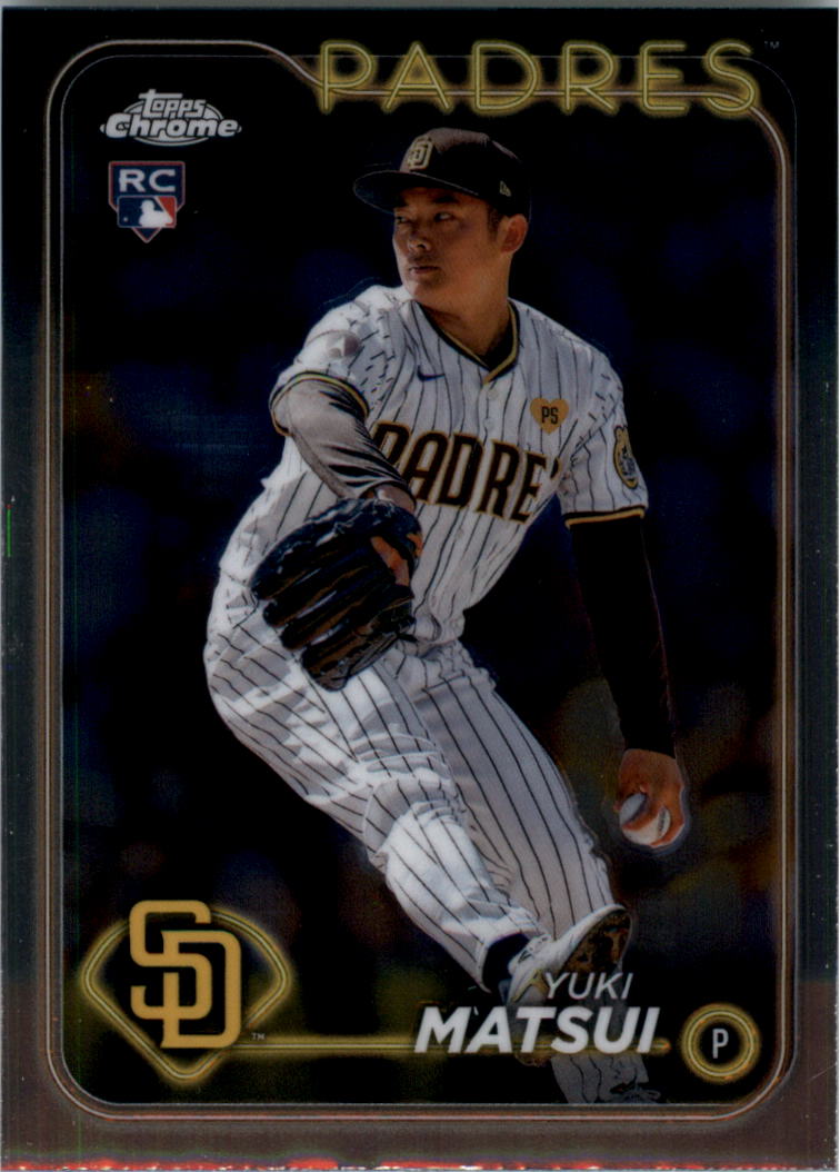 2024 Topps Chrome Baseball Card Pick (Base) 103-300 - Bild 28 von 397
