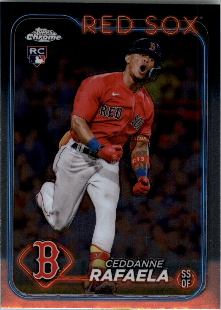 2024 Topps Chrome Baseball Card Pick (Base) 103-300 - Bild 32 von 397