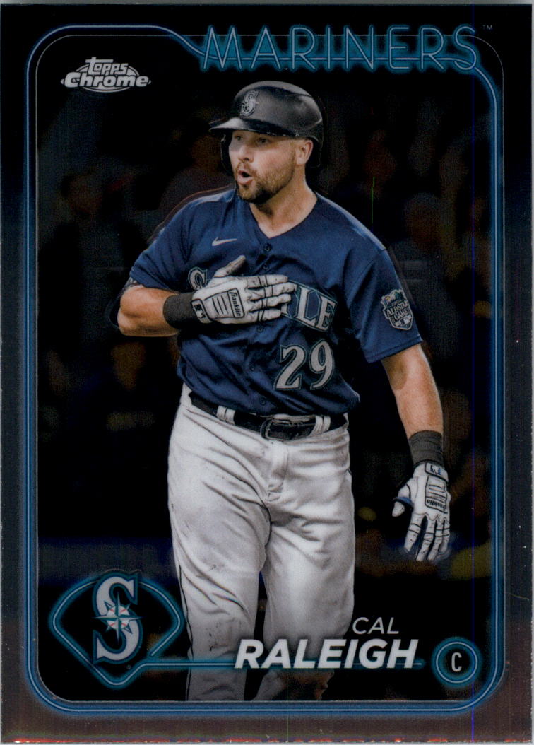 2024 Topps Chrome Baseball Card Pick (Base) 103-300 - Bild 34 von 397