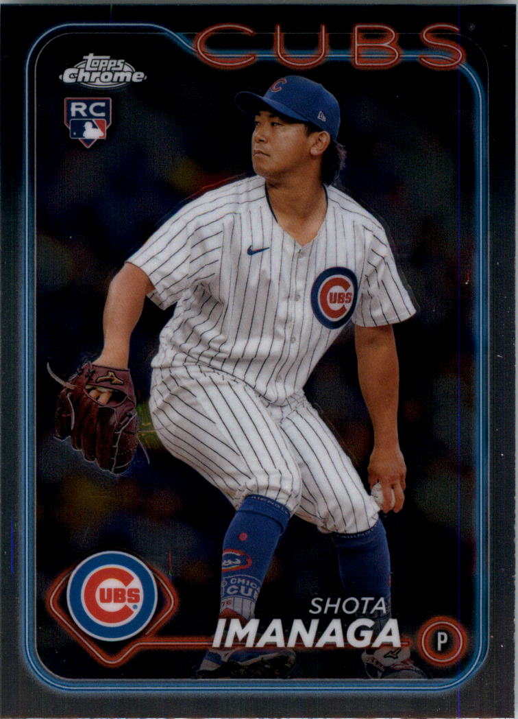 2024 Topps Chrome Baseball Card Pick (Base) 103-300 - Bild 38 von 397