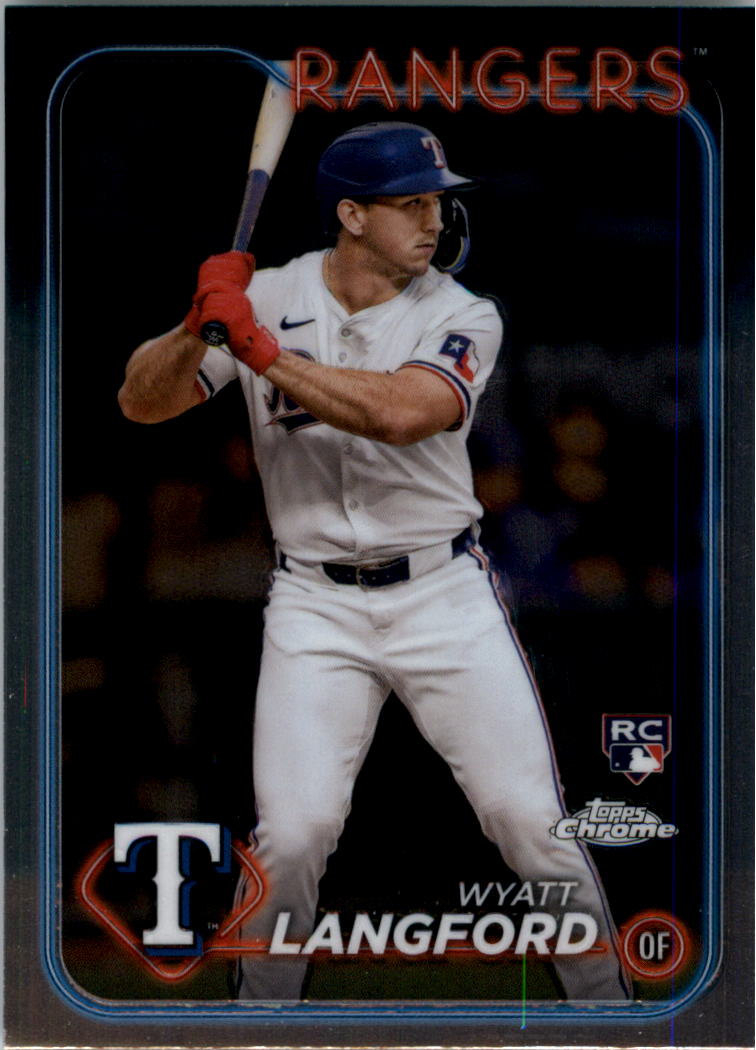 2024 Topps Chrome Baseball Card Pick (Base) 103-300 - Bild 40 von 397