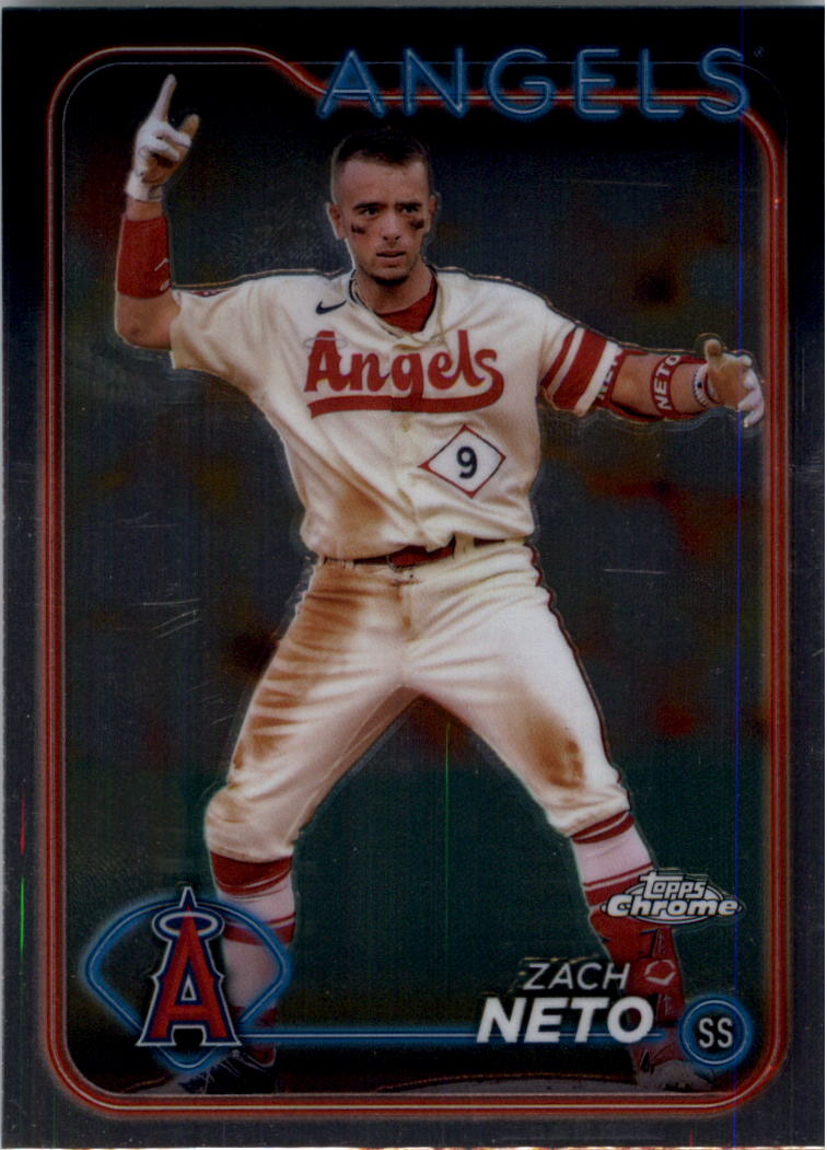 2024 Topps Chrome Baseball Card Pick (Base) 103-300 - Bild 42 von 397