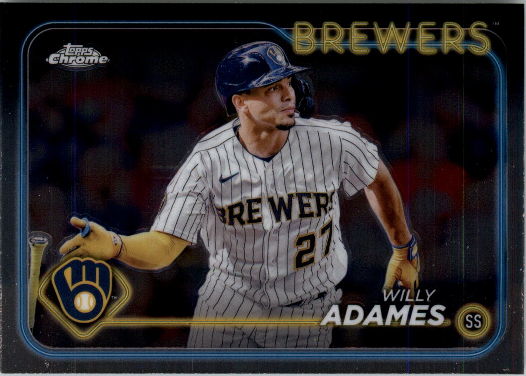 2024 Topps Chrome Baseball Card Pick (Base) 103-300 - Bild 48 von 397