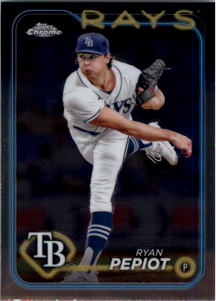 2024 Topps Chrome Baseball Card Pick (Base) 103-300 - Bild 52 von 397