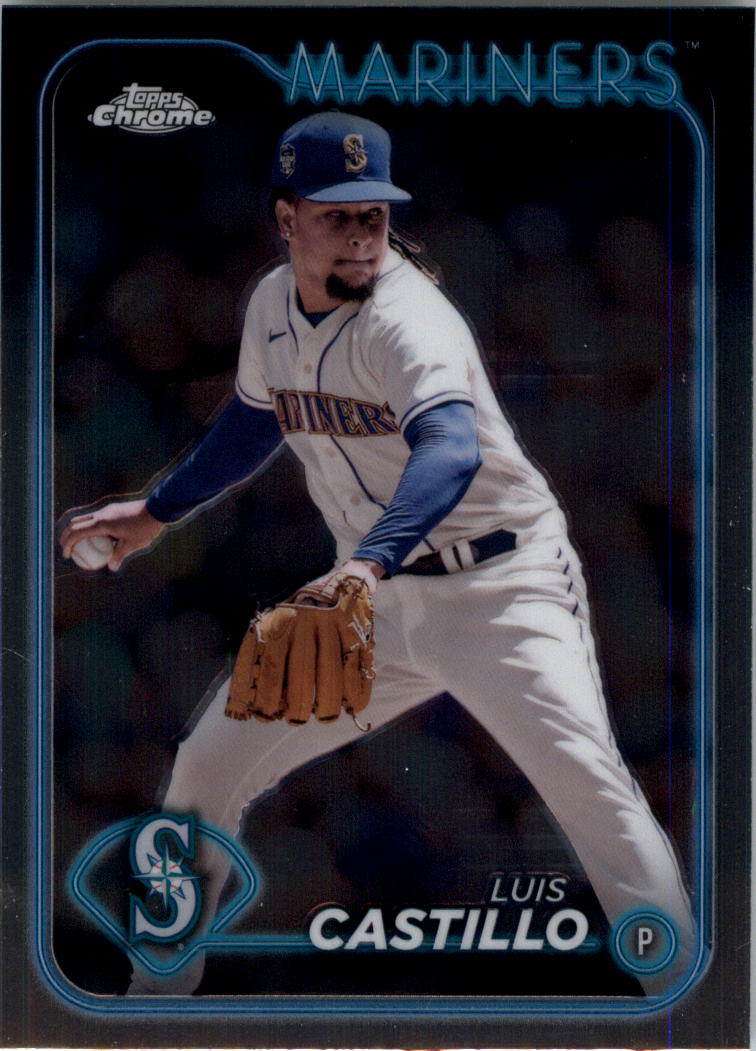 2024 Topps Chrome Baseball Card Pick (Base) 103-300 - Bild 54 von 397